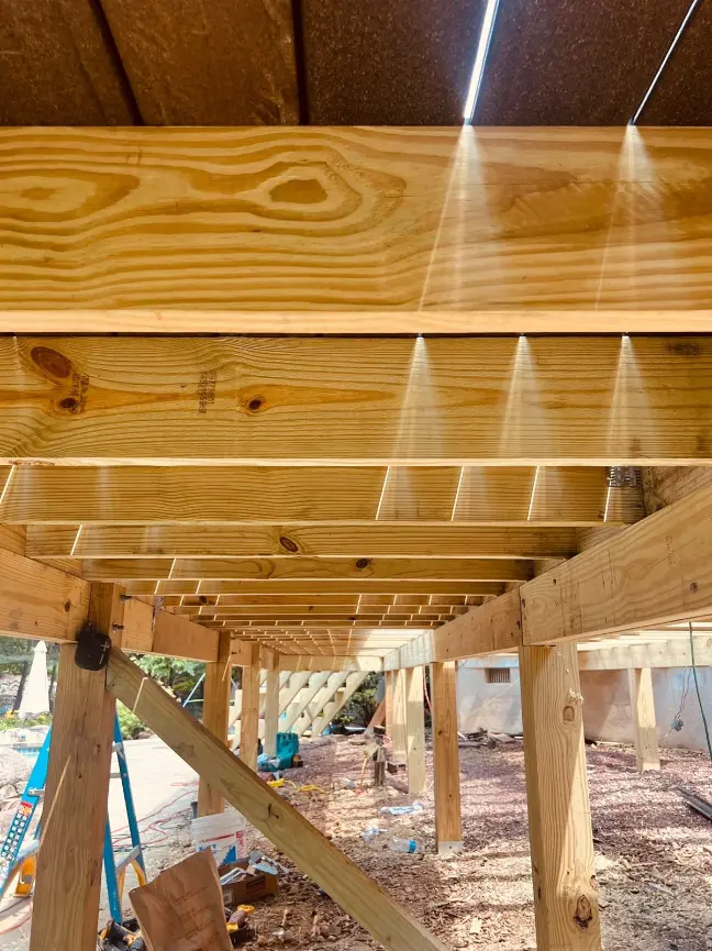 Deck Installation